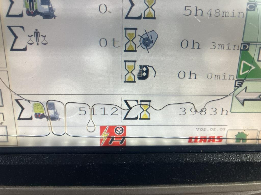 CLAAS CARGOS 8500 - Remolque autocargador: foto 2 CLAAS CARGOS 8500 - Remolque autocargador: foto 2