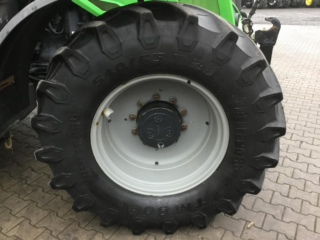 Deutz TTV 6165 - Tractor: foto 4 Deutz TTV 6165 - Tractor: foto 4