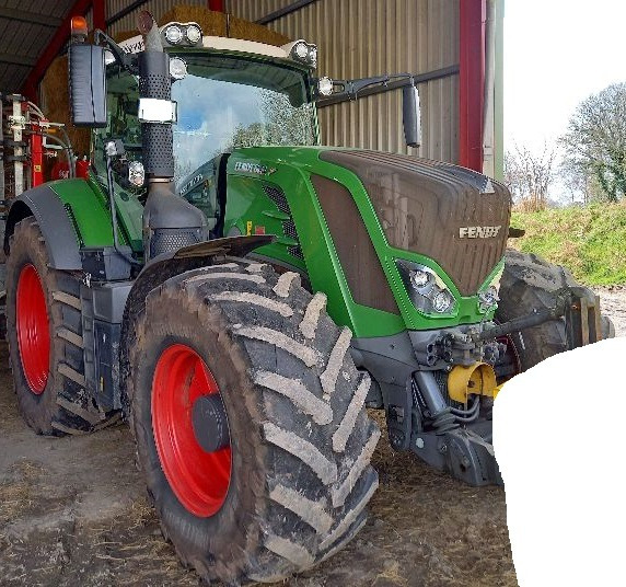 Fendt 824 - Tractor: foto 2 Fendt 824 - Tractor: foto 2