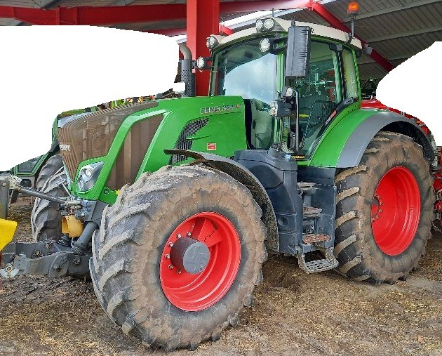 Fendt 824 - Tractor: foto 4 Fendt 824 - Tractor: foto 4