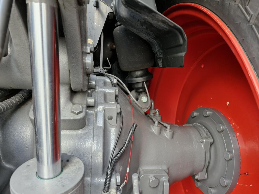 Tractor Fendt 826 VARIO PROFI PLUS: foto 8