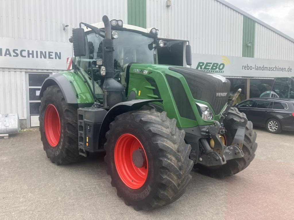 Fendt 828 Profi Plus - Tractor: foto 1 Fendt 828 Profi Plus - Tractor: foto 1