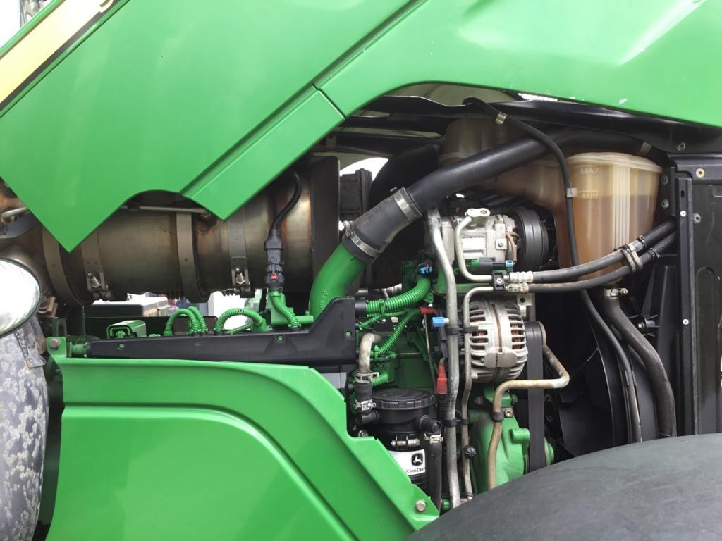 John Deere 6150R - Tractor: foto 2 John Deere 6150R - Tractor: foto 2