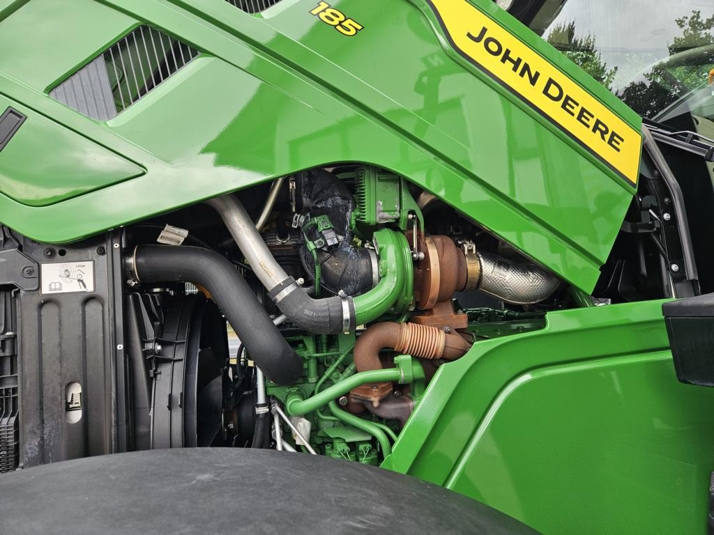 John Deere 6R185 - Tractor: foto 5 John Deere 6R185 - Tractor: foto 5