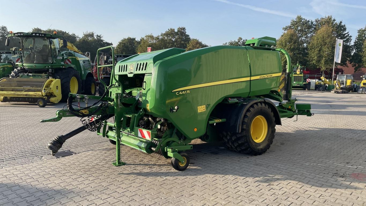 John Deere C441R - Maquinaria de henificación: foto 1 John Deere C441R - Maquinaria de henificación: foto 1
