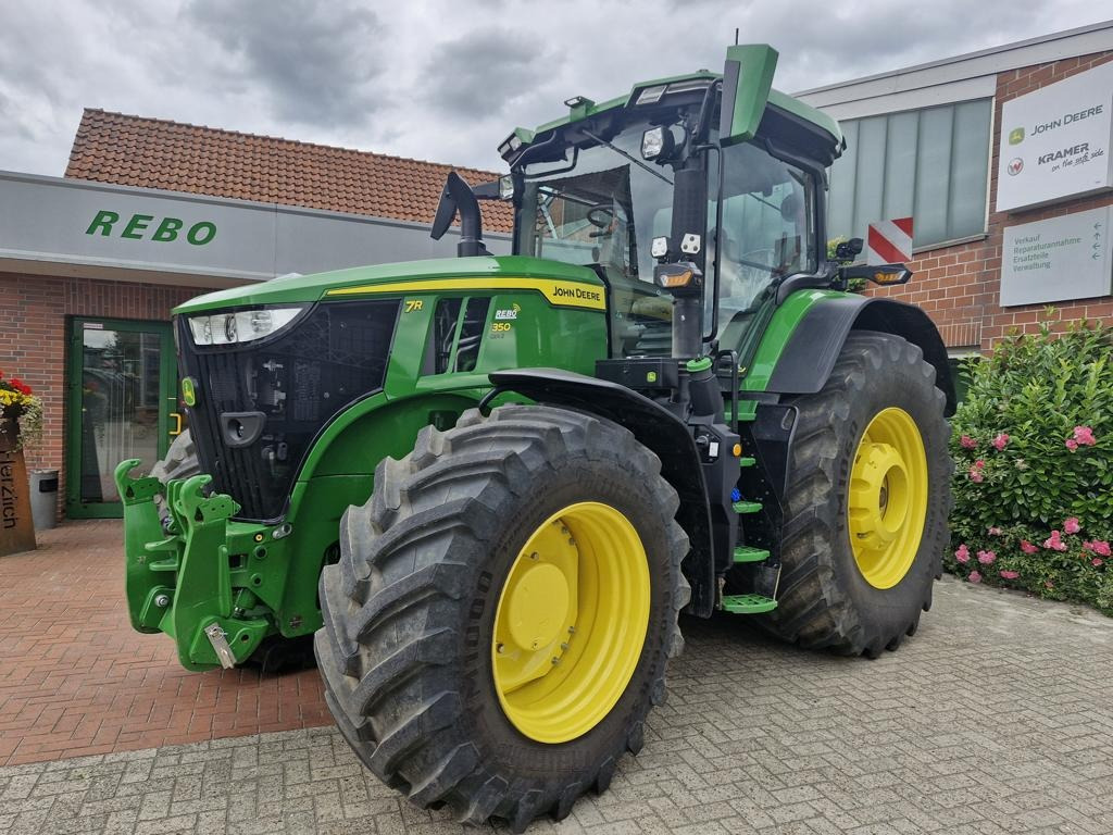 John Deere TRAKTOR 7R350 - Tractor: foto 1 John Deere TRAKTOR 7R350 - Tractor: foto 1
