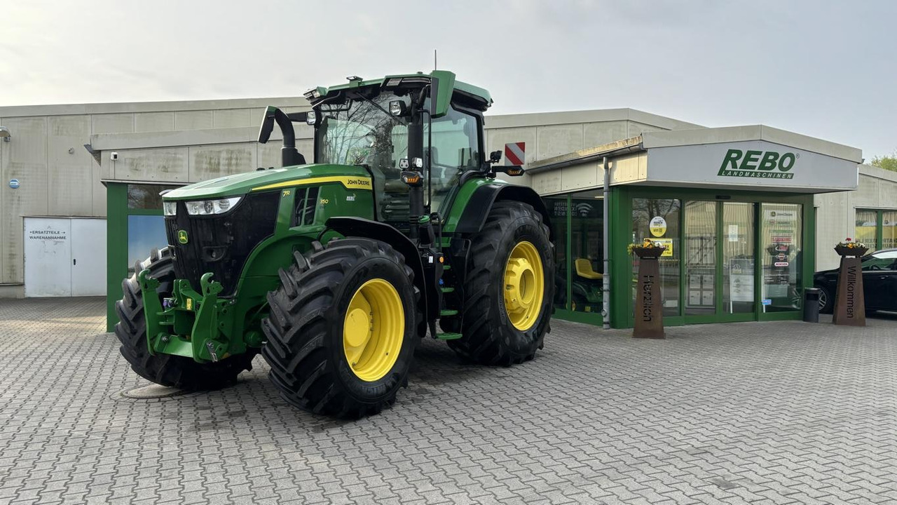 John Deere TRAKTOR 7R350 - Tractor: foto 1 John Deere TRAKTOR 7R350 - Tractor: foto 1