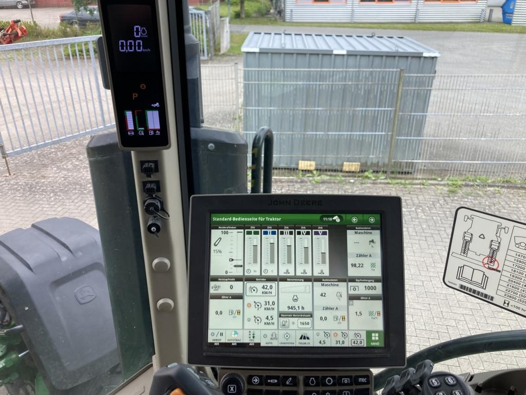 John Deere TRAKTOR 8RX370 - Tractor: foto 4 John Deere TRAKTOR 8RX370 - Tractor: foto 4