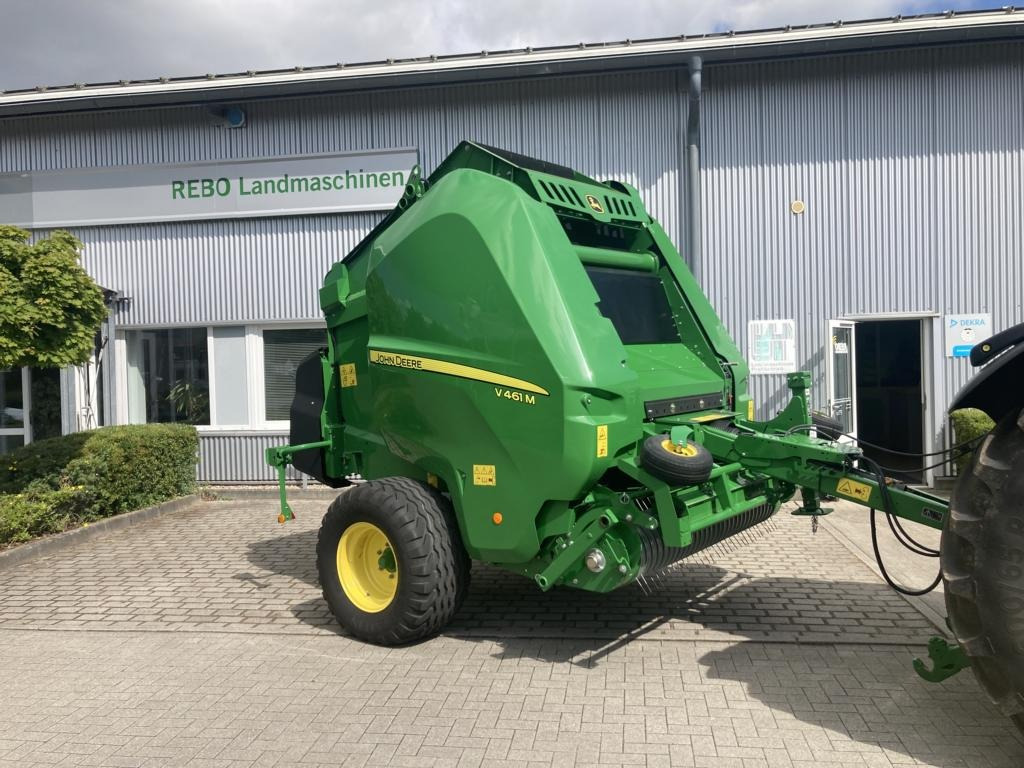 John Deere V461M - Encintadora de pacas: foto 1 John Deere V461M - Encintadora de pacas: foto 1