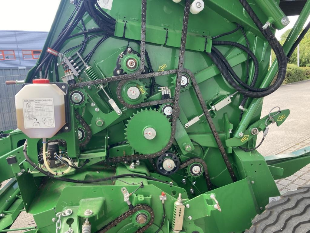 John Deere V461M - PAKET FÜR RUNDBALLENPR - Encintadora de pacas: foto 3 John Deere V461M - PAKET FÜR RUNDBALLENPR - Encintadora de pacas: foto 3