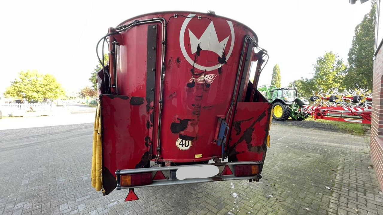 Siloking SILOKING DUO 14CBM-T - Desensiladora: foto 2 Siloking SILOKING DUO 14CBM-T - Desensiladora: foto 2