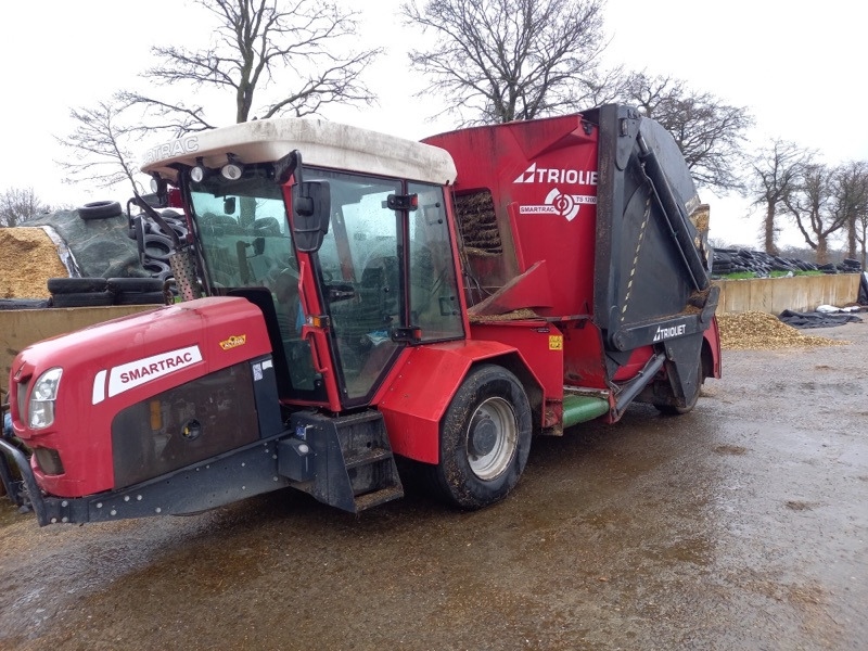 Trioliet Smarttrac TS 1-1200 - Desensiladora: foto 1 Trioliet Smarttrac TS 1-1200 - Desensiladora: foto 1