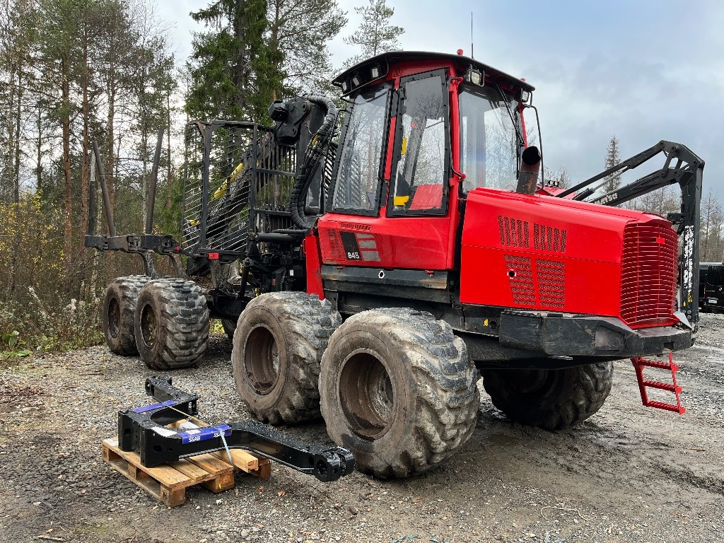 Komatsu 845  - Autocargador: foto 2 Komatsu 845  - Autocargador: foto 2