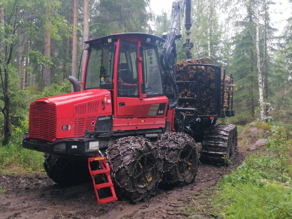Komatsu 845 - Autocargador: foto 1 Komatsu 845 - Autocargador: foto 1
