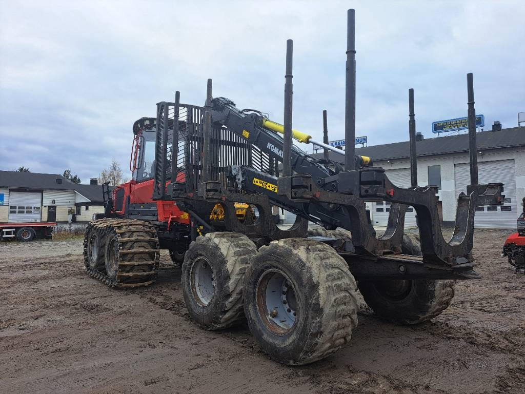 Autocargador Komatsu 855: foto 17 Autocargador Komatsu 855: foto 17