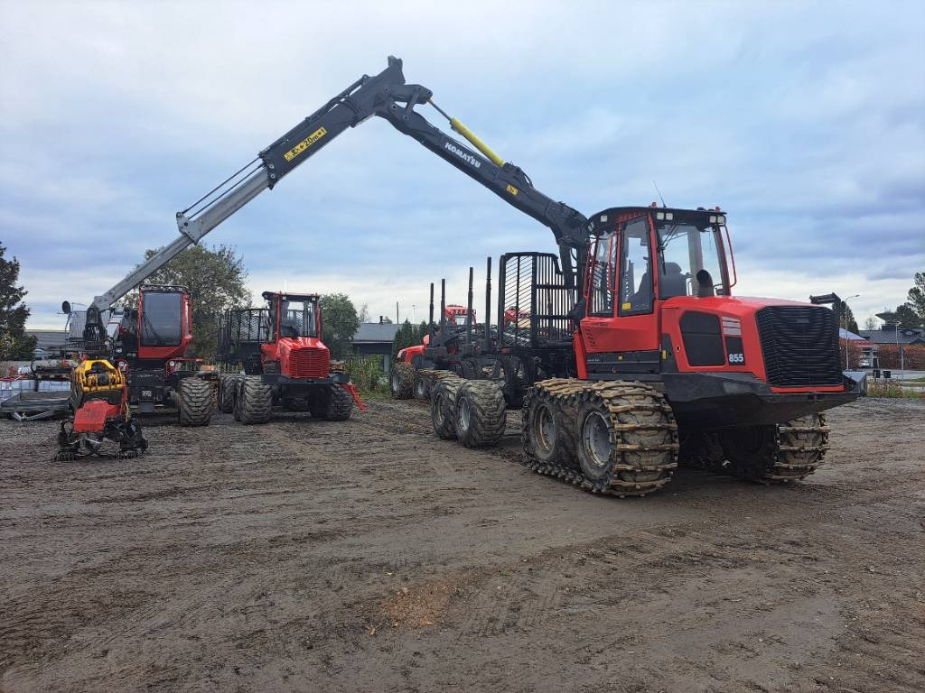 Autocargador Komatsu 855: foto 22 Autocargador Komatsu 855: foto 22