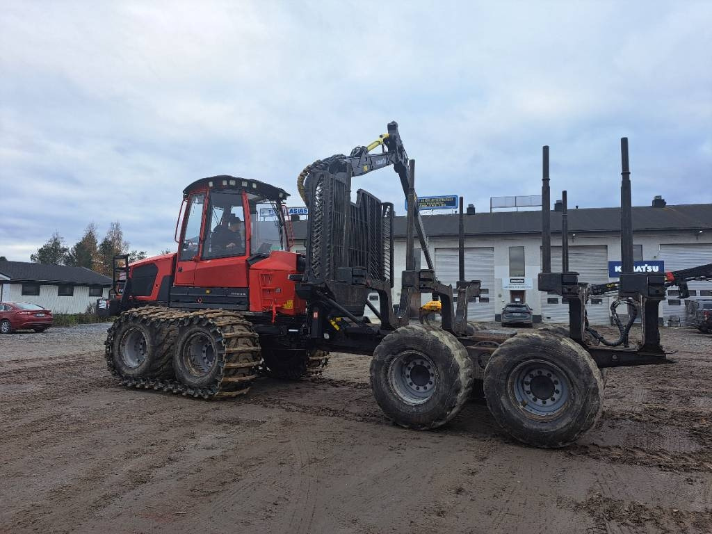 Autocargador Komatsu 855: foto 25 Autocargador Komatsu 855: foto 25