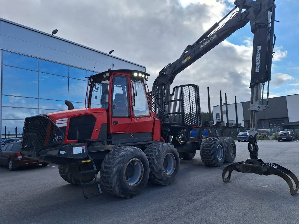 Komatsu 875 - Autocargador: foto 2 Komatsu 875 - Autocargador: foto 2