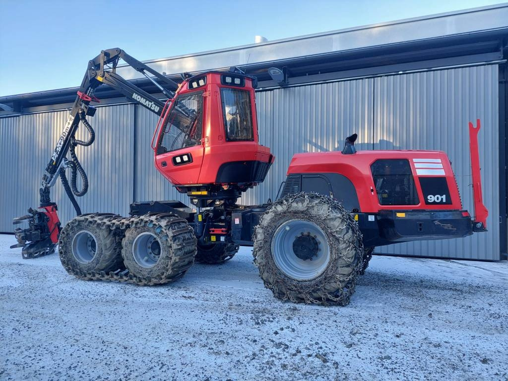 Komatsu 901 - Procesadora forestal: foto 2 Komatsu 901 - Procesadora forestal: foto 2