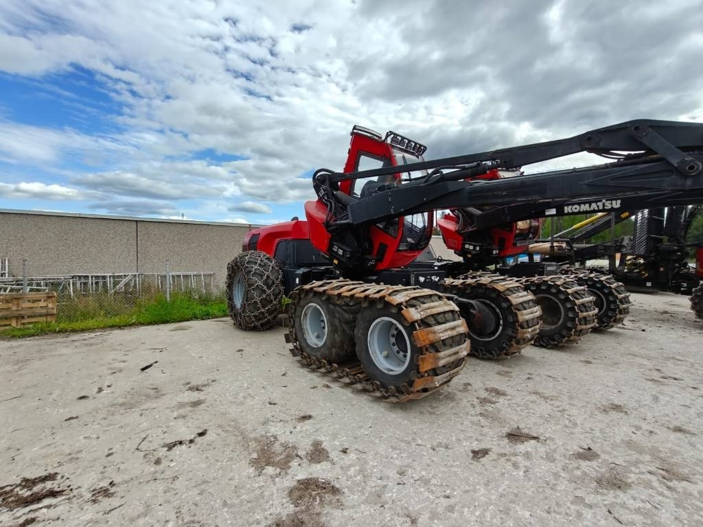 Komatsu 901  - Procesadora forestal: foto 4 Komatsu 901  - Procesadora forestal: foto 4