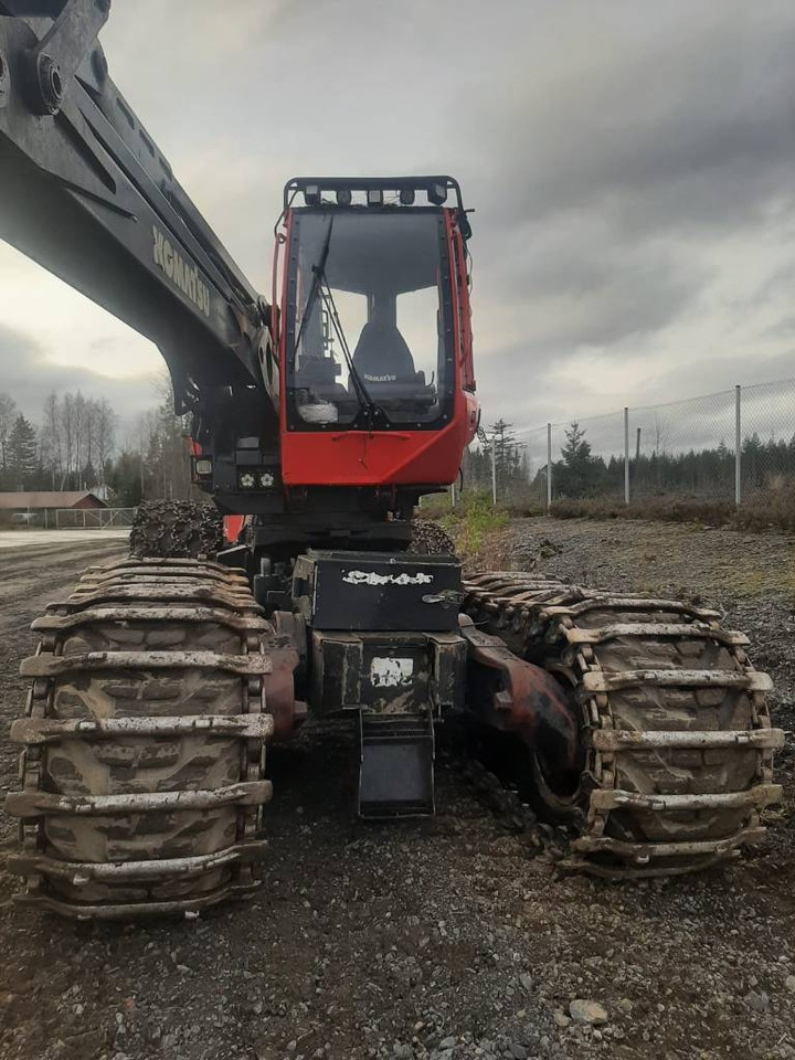 Komatsu 901 - Procesadora forestal: foto 4 Komatsu 901 - Procesadora forestal: foto 4