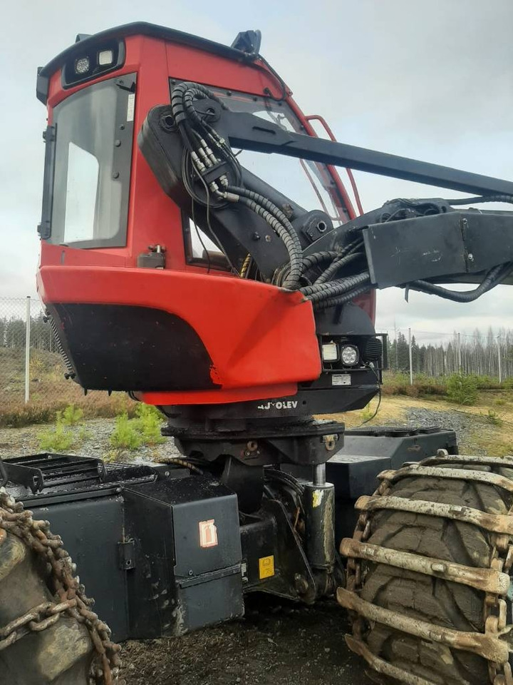 Komatsu 901 - Procesadora forestal: foto 3 Komatsu 901 - Procesadora forestal: foto 3