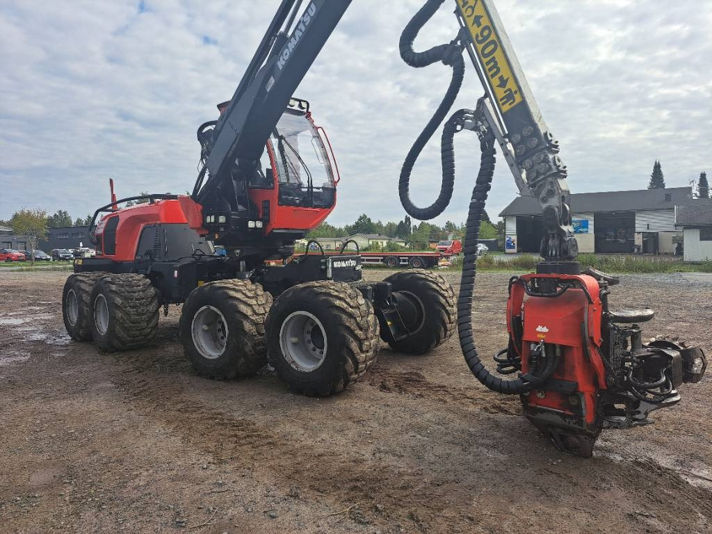 Procesadora forestal Komatsu 901 XC: foto 9 Procesadora forestal Komatsu 901 XC: foto 9