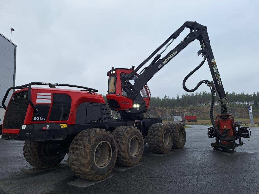 Komatsu 931XC - Procesadora forestal: foto 3 Komatsu 931XC - Procesadora forestal: foto 3