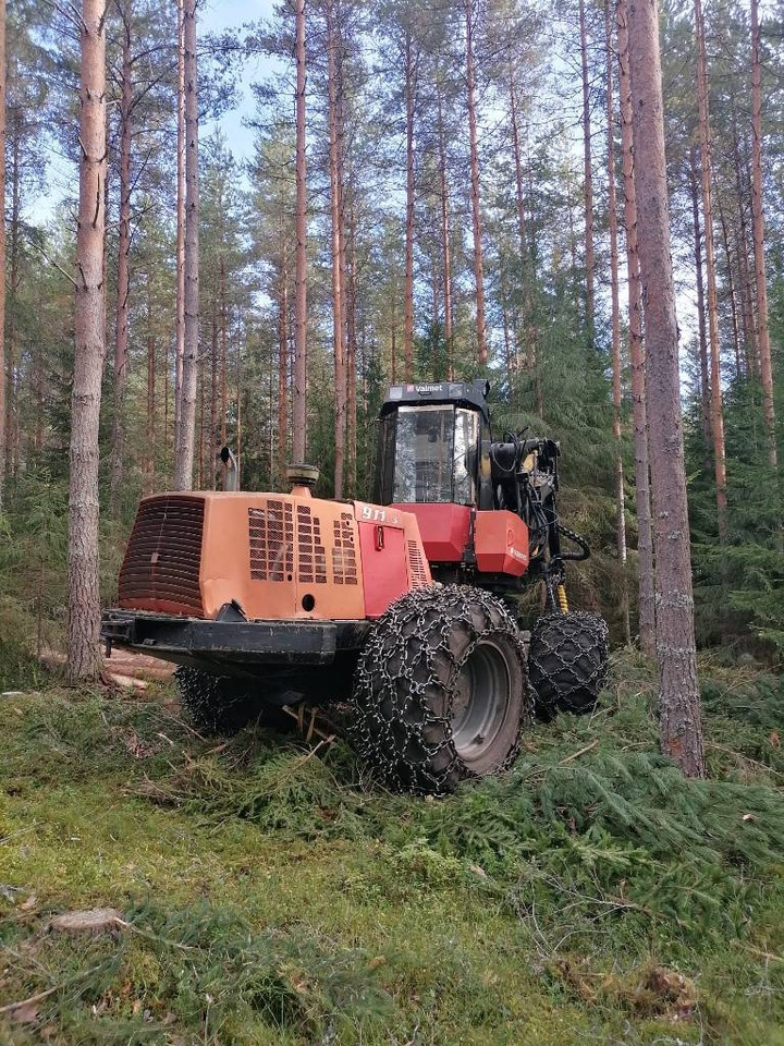 Valmet 911.3 - Procesadora forestal: foto 5 Valmet 911.3 - Procesadora forestal: foto 5