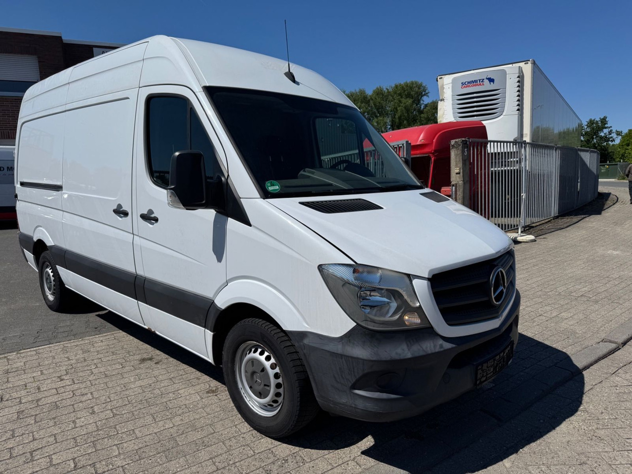 Mercedes-Benz Sprinter 316 CDI KASTEN L+H 107.000KM AHK 3,5T - Furgón: foto 2 Mercedes-Benz Sprinter 316 CDI KASTEN L+H 107.000KM AHK 3,5T - Furgón: foto 2