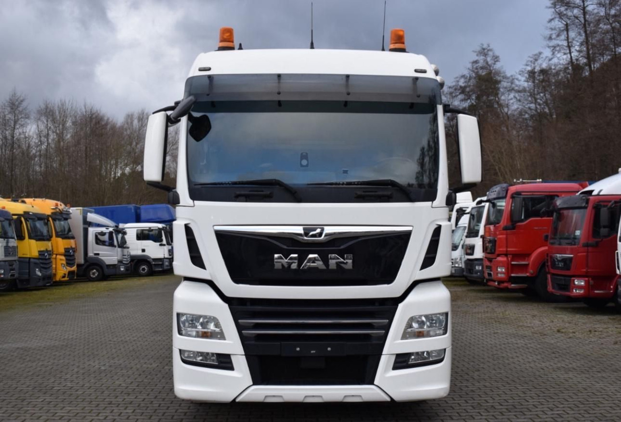 MAN TGX 24.500 BL/6x2/2xHydr.Rampe,Navi,Lift,ACC,AHK - Camión portavehículos: foto 2 MAN TGX 24.500 BL/6x2/2xHydr.Rampe,Navi,Lift,ACC,AHK - Camión portavehículos: foto 2