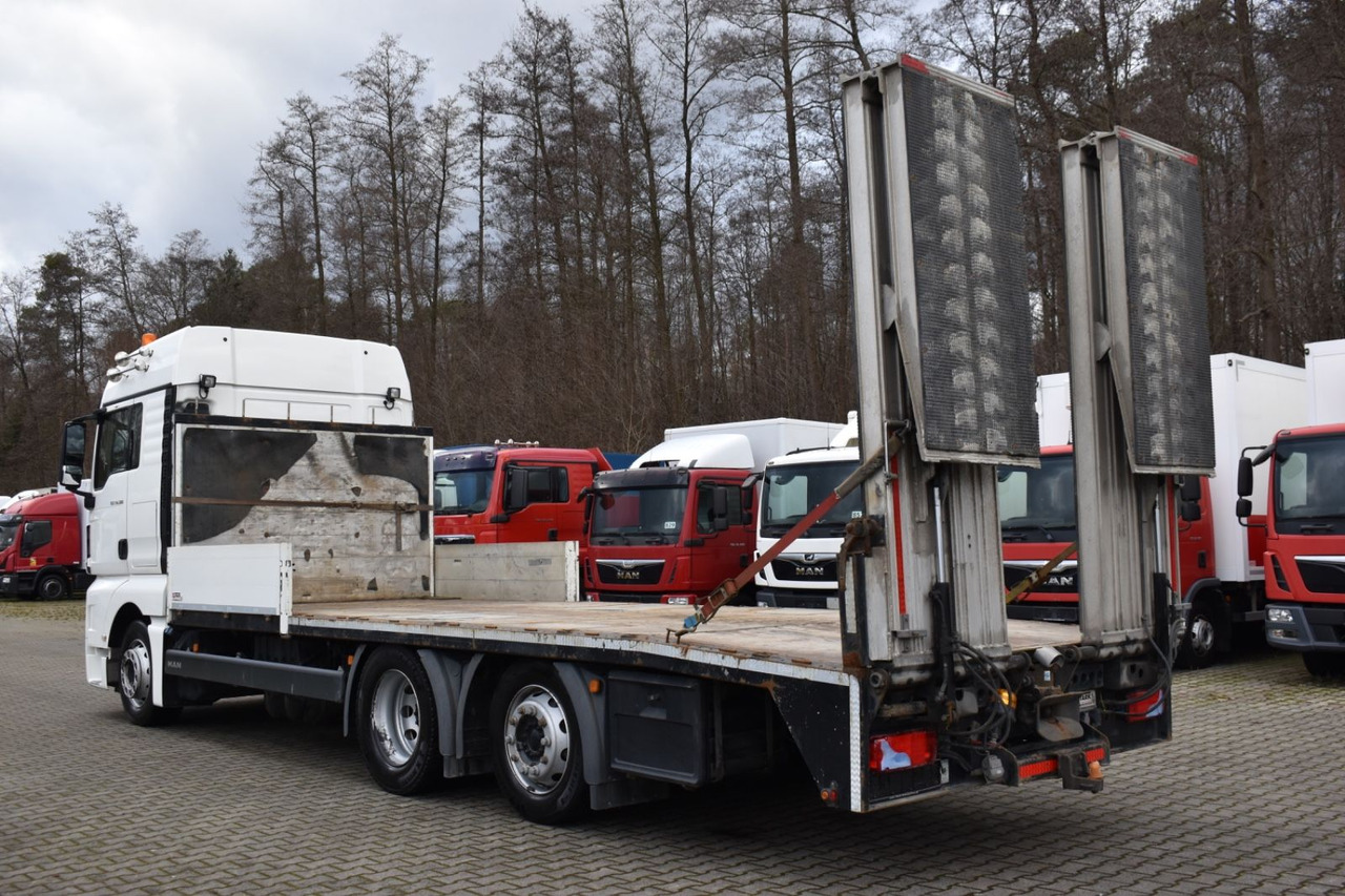 MAN TGX 24.500 BL/6x2/2xHydr.Rampe,Navi,Lift,ACC,AHK - Camión portavehículos: foto 5 MAN TGX 24.500 BL/6x2/2xHydr.Rampe,Navi,Lift,ACC,AHK - Camión portavehículos: foto 5
