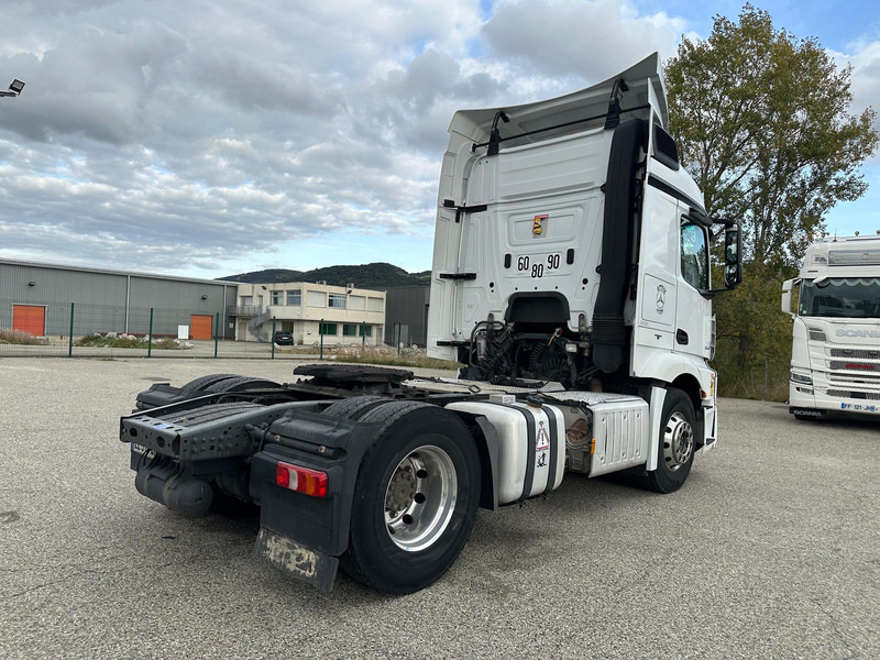Mercedes-Benz Actros - Cabeza tractora: foto 4 Mercedes-Benz Actros - Cabeza tractora: foto 4