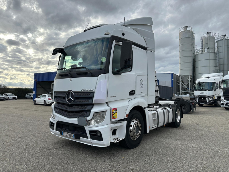 Mercedes-Benz Actros - Cabeza tractora: foto 1 Mercedes-Benz Actros - Cabeza tractora: foto 1