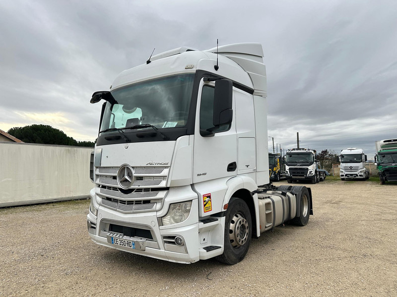 Mercedes-Benz Actros - Cabeza tractora: foto 1 Mercedes-Benz Actros - Cabeza tractora: foto 1