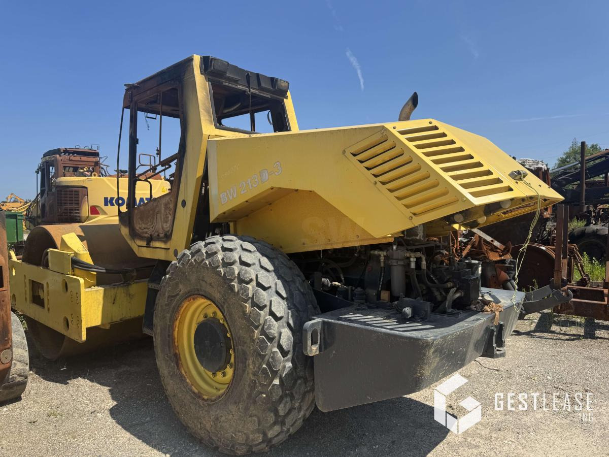 Bomag BW213 D-3 - Compactador: foto 3 Bomag BW213 D-3 - Compactador: foto 3