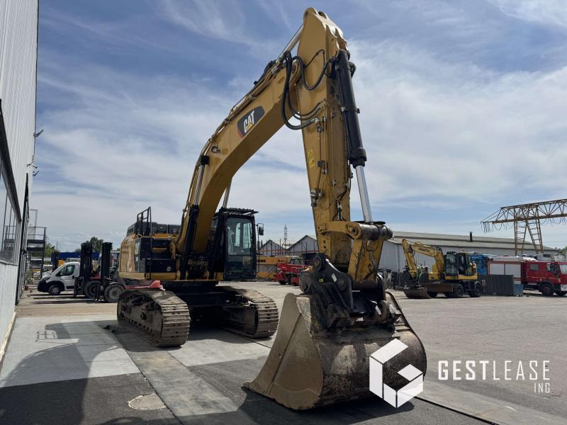 Caterpillar 349 EL - Excavadora de cadenas: foto 4 Caterpillar 349 EL - Excavadora de cadenas: foto 4
