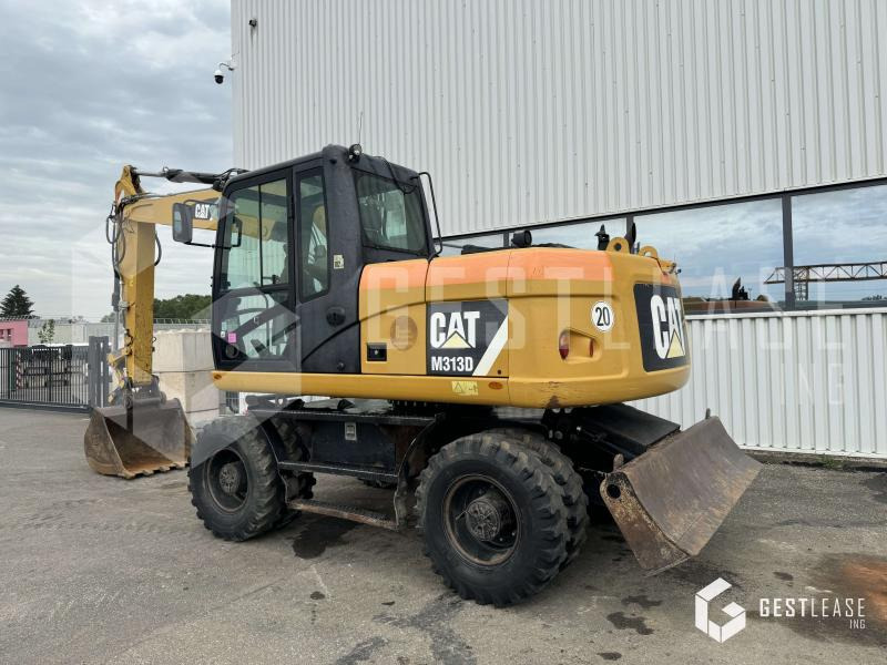 Caterpillar M313D - Excavadora de ruedas: foto 2 Caterpillar M313D - Excavadora de ruedas: foto 2