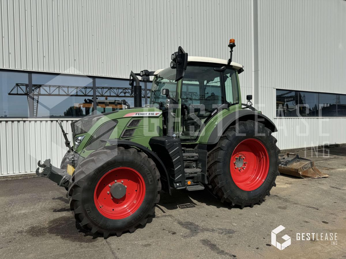 Fendt 516 VARIO PROFI - Tractor: foto 1 Fendt 516 VARIO PROFI - Tractor: foto 1