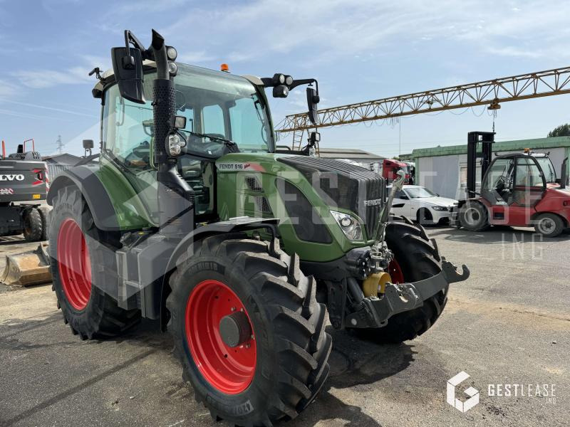 Fendt 516 VARIO PROFI - Tractor: foto 4 Fendt 516 VARIO PROFI - Tractor: foto 4
