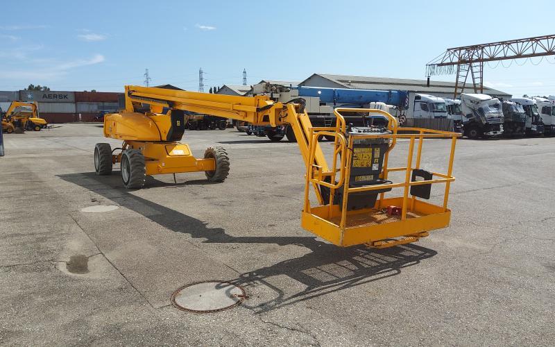 JLG M600JP - Plataforma telescopica: foto 4 JLG M600JP - Plataforma telescopica: foto 4