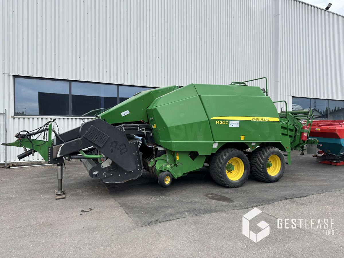 John Deere 1424H - Empacadora de pacas cuadradas: foto 1 John Deere 1424H - Empacadora de pacas cuadradas: foto 1