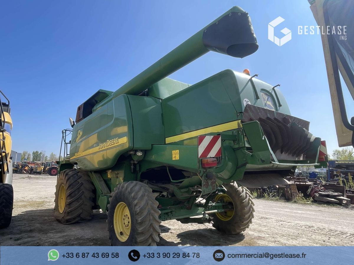 John Deere 9640 WTS HM - Cosechadora de granos: foto 4 John Deere 9640 WTS HM - Cosechadora de granos: foto 4