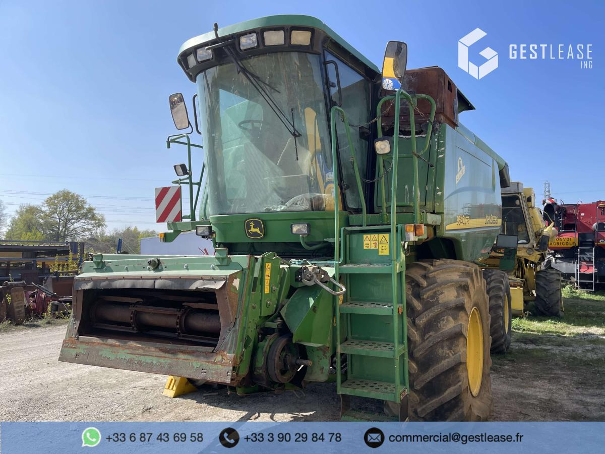 John Deere 9640 WTS HM - Cosechadora de granos: foto 3 John Deere 9640 WTS HM - Cosechadora de granos: foto 3