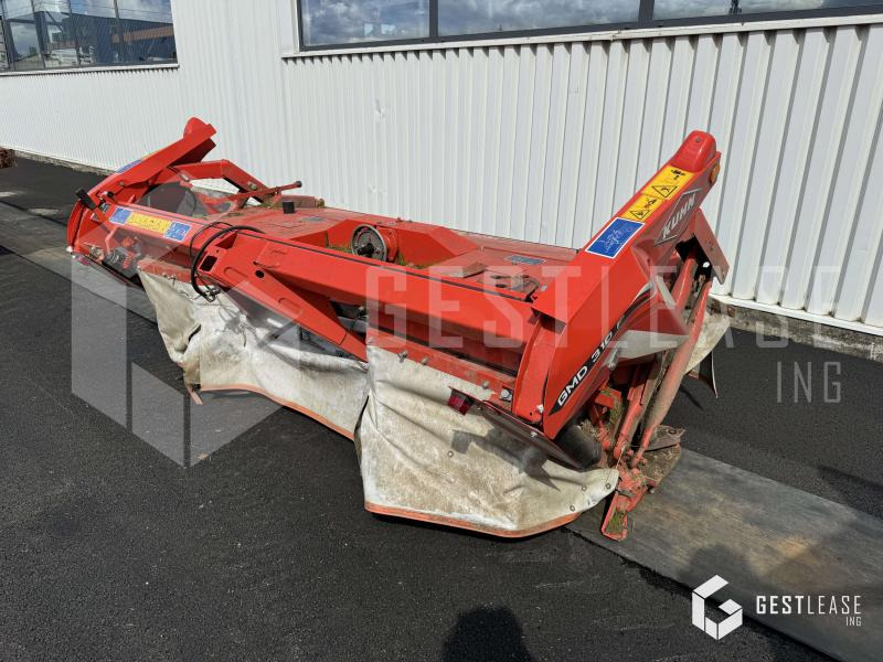 Kuhn GMD 310 F-FF - Segadora: foto 2 Kuhn GMD 310 F-FF - Segadora: foto 2