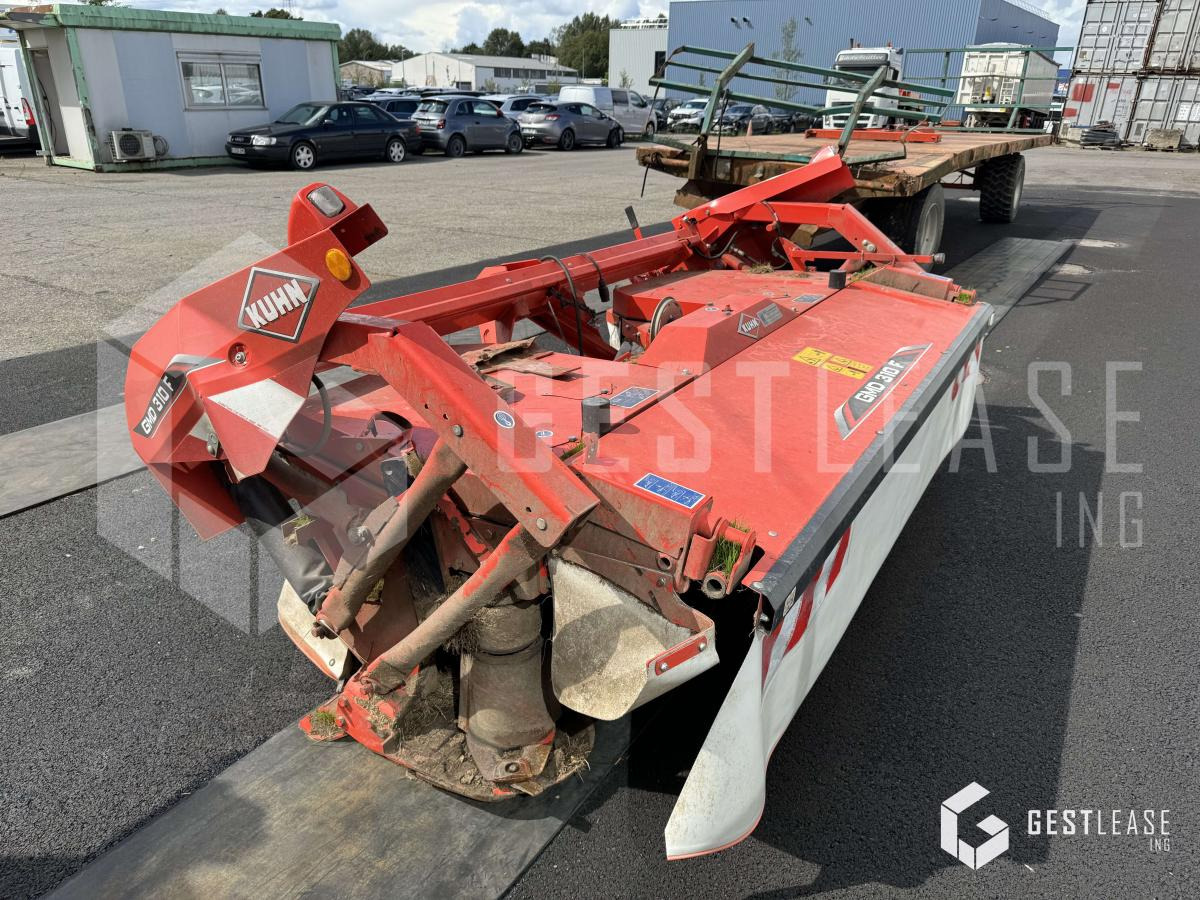 Kuhn GMD 310 F-FF - Segadora: foto 3 Kuhn GMD 310 F-FF - Segadora: foto 3