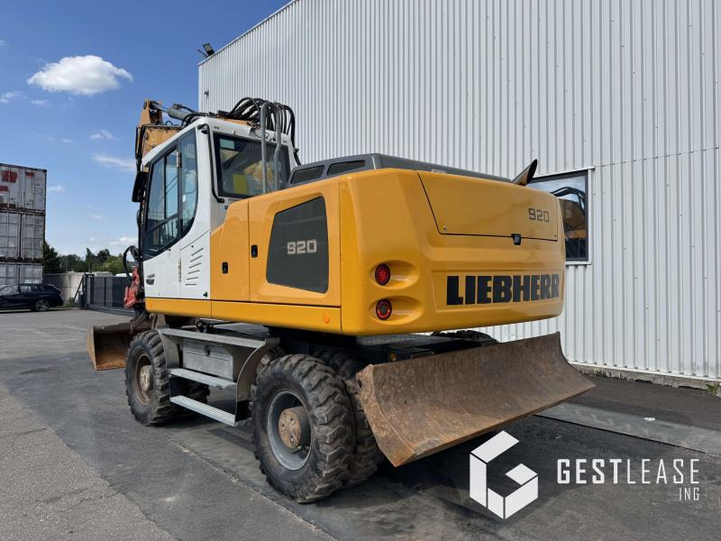 Liebherr A920 Litronic - Excavadora de ruedas: foto 3 Liebherr A920 Litronic - Excavadora de ruedas: foto 3