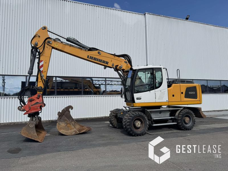 Liebherr A920 Litronic - Excavadora de ruedas: foto 1 Liebherr A920 Litronic - Excavadora de ruedas: foto 1