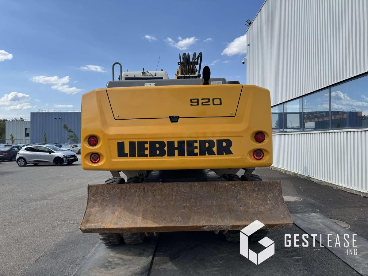 Liebherr A920 Litronic - Excavadora de ruedas: foto 4 Liebherr A920 Litronic - Excavadora de ruedas: foto 4