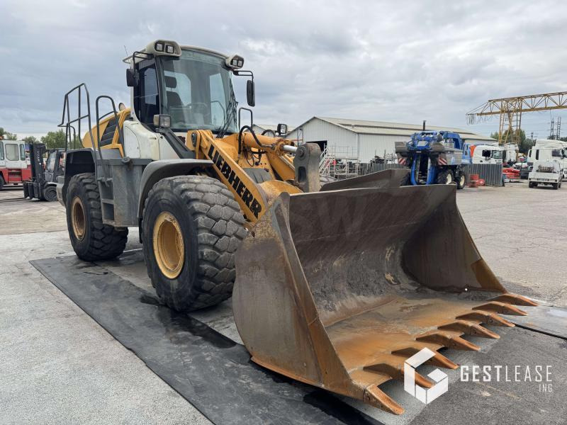 Liebherr L556 - Cargadora de ruedas: foto 4 Liebherr L556 - Cargadora de ruedas: foto 4
